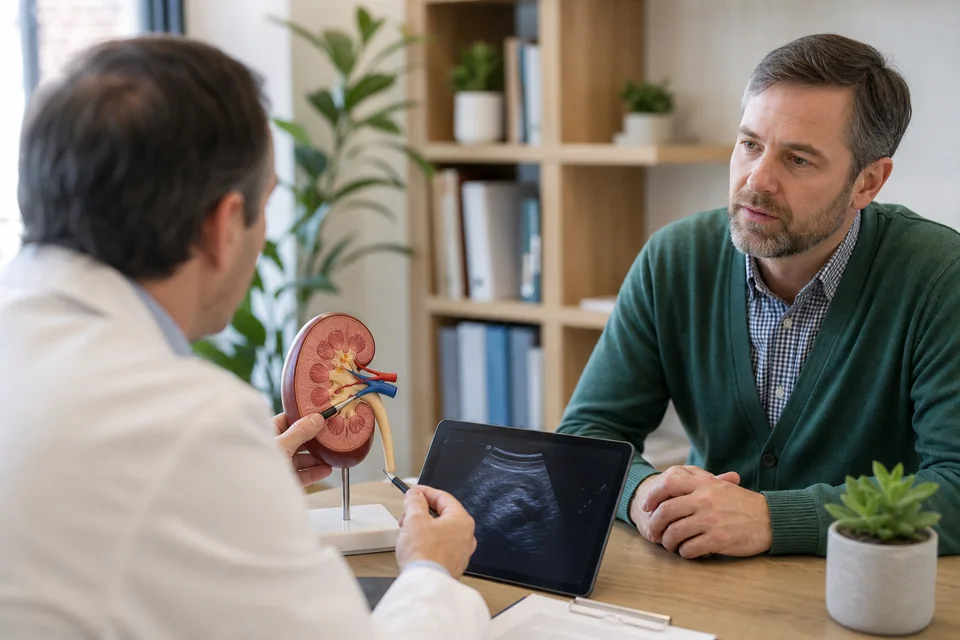 Иллюстрация: Как проходит приём по направлению «Урология»