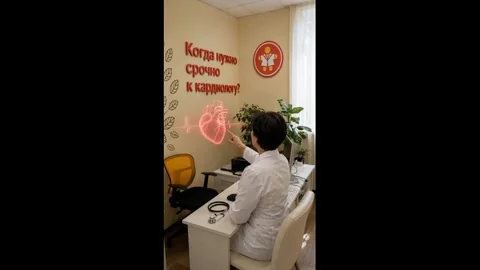 Симптомы сердца: плановый приём и экстренная помощь