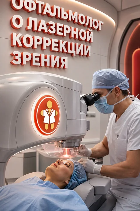 Офтальмолог в Дзержинске: вопросы перед лазерной коррекцией зрения