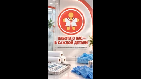 Расходные материалы для приёма в МЦ «Здоровье»