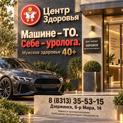 Мужское здоровье после 40: когда обратиться к урологу