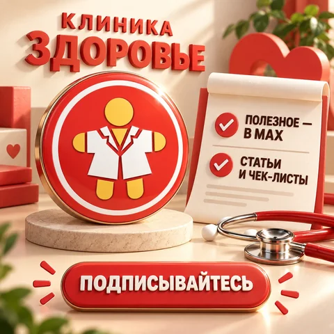 Публикации «Здоровья» в MAX: как использовать материалы клиники