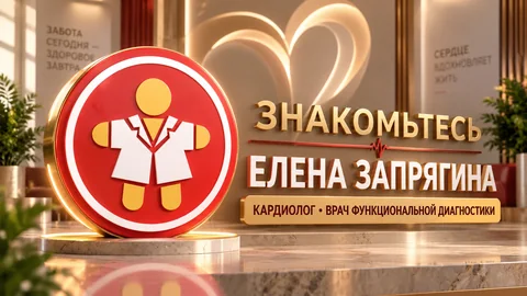 Кардиолог Елена Запрягина: история выбора профессии