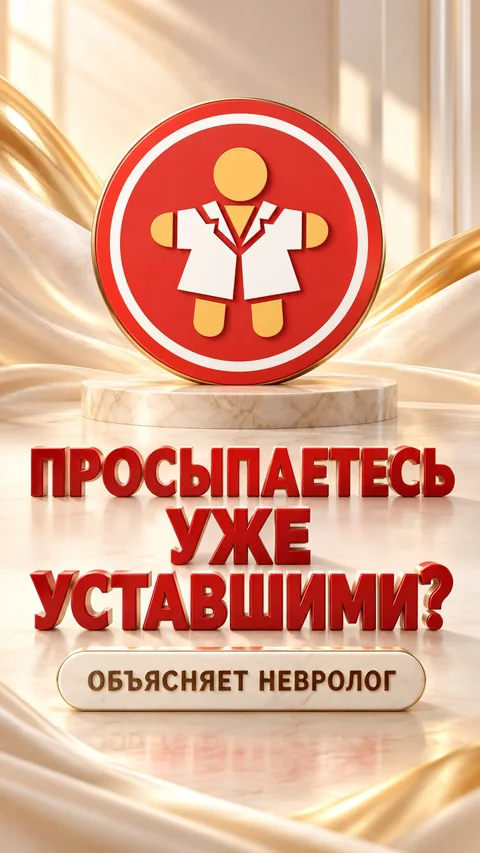 Утренняя усталость и сон: когда обсудить это с врачом
