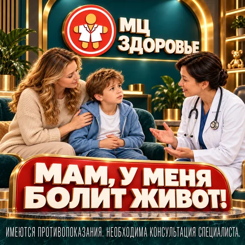 Ребёнок жалуется на живот перед школой: как действовать родителям